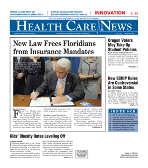 Health Care News Subscription Form