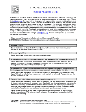 Proof of concept template for it projects pdf - ITRC 2012 Project Proposal Form.doc. RRM-2 - itrcweb