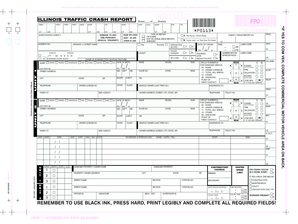 Illinois Traffic Crash Report Proof