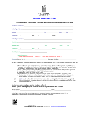 Broker Referral Form