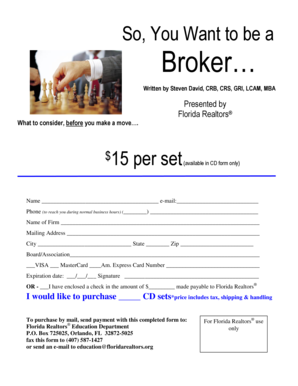 Broker Application Form