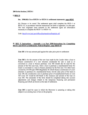 HUD-1 Settlement Statement