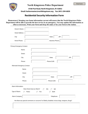 Form preview