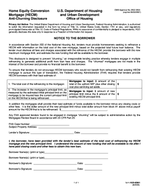 hecm 92901 form