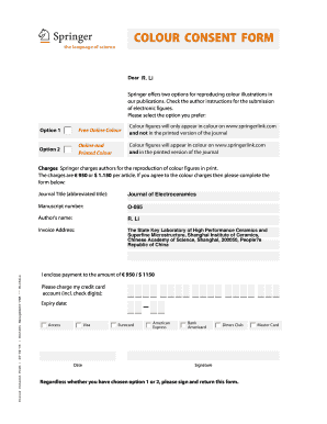 Electronic Reprint Order Form
