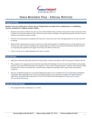 Business Travel Visa Support Letter