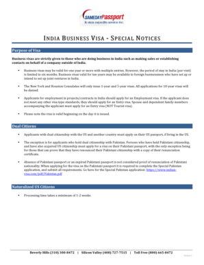 Business Travel Visa Support Letter