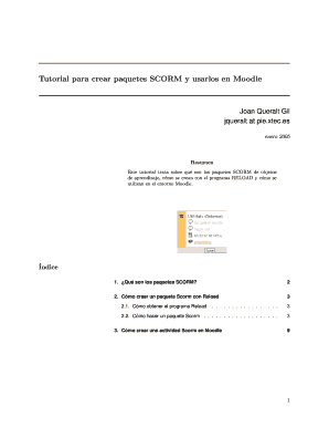 Tutorial para crear paquetes scorm y usarlos en moodle. paquete scorm y moodle
