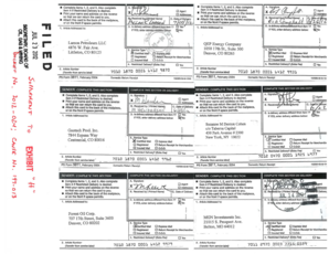 USPS Domestic Return Receipt Form
