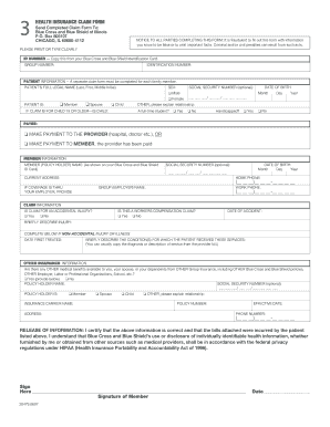 bcbsil claim form