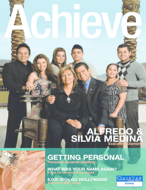 Amway company profile pdf - alfredo medina amway