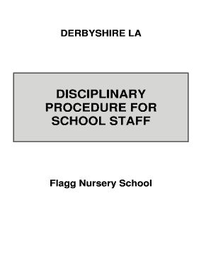 Disciplinary Policy Last review - Flagg Nursery School - flagg derbyshire sch