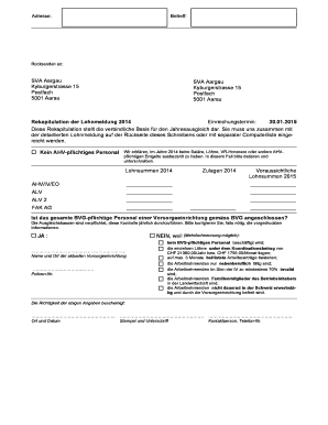 Sie muss uns zusammen mit der detaillierten Lohnmeldung auf der Rckseite dieses Schreibens oder mit separater Computerliste eingereicht werden