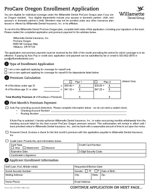 ProCare Oregon - Willamette Dental Group