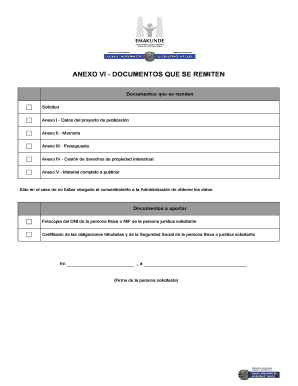 Spain Publication Project Documents