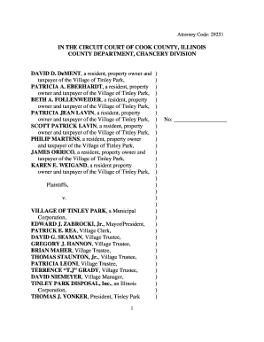 C: Users Steve Documents Garbage lawsuit ... - Eberhardt Law