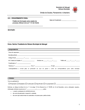 Fire drill narrative report - 045 - Pedido de Informa347343o estado processo - bo cm-sabugal