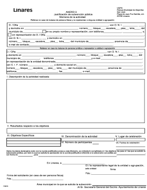 Intervention General Linares