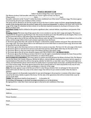 WASECA ARCHERY CLUB lease docx - wasecaarchery