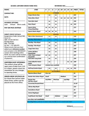 Form preview