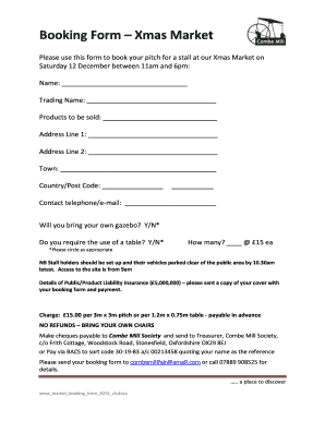 Cv83lf - Xmas Market Booking Form 2015 v4.docx - combemill