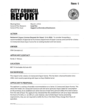 Self assessment form - Citycouncii - City of Scottsdale - scottsdaleaz