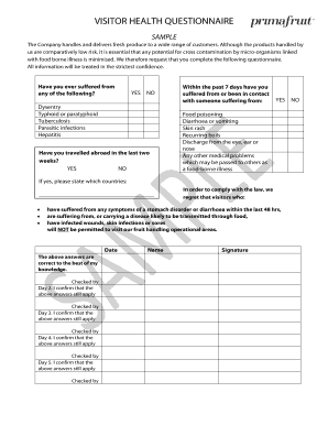 health visitor research questions