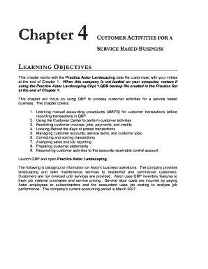 Chapter 4 - Accounting Software Texts for the Classroom
