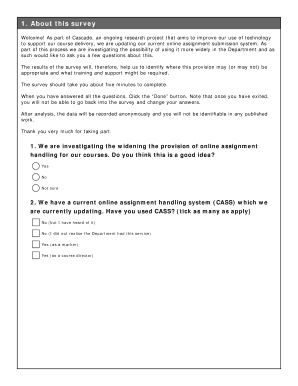 sensitive duty assignment questionnaire