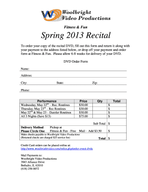 Form preview