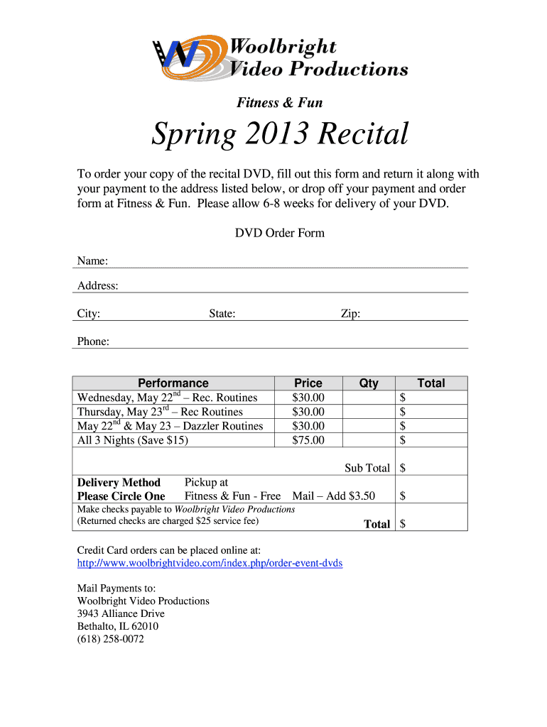 Form preview