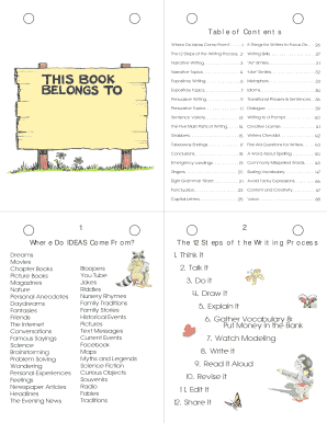 Where Do IDEAS Come From The 12 Steps of the Writing Process