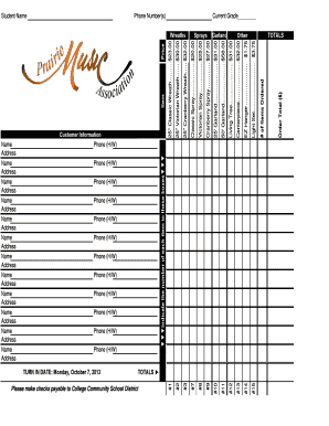 Form preview
