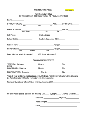 Printable Spanish Patient Registration Form - Fill Online, Printable ...