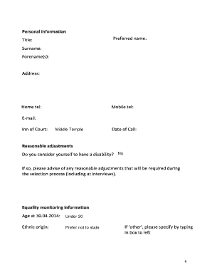 Form preview