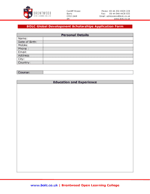 Form preview picture