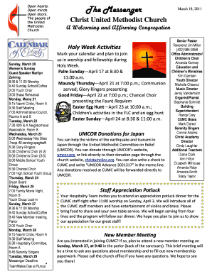 newsletter 3-18 - christumclinc