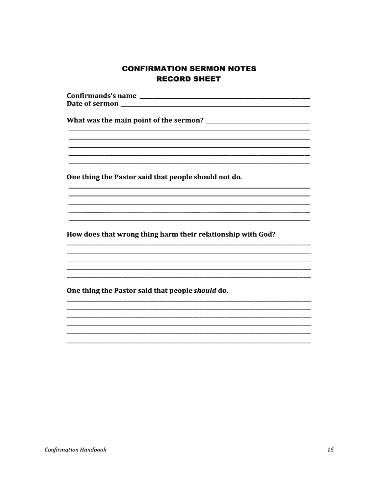 Fillable Online shepherdofthehillsrr Confirmation Handbookdoc ...