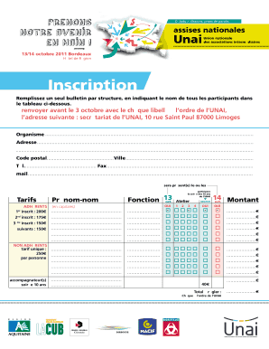 Medical invoice template excel - Inscription - IAE Aquitaine - iae-aquitaine