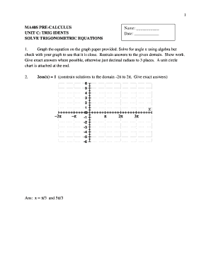 MA40S PRE-CALCULUS UNIT C TRIG IDENTS SOLVE TRIGONOMETRIC - mrfteach mb