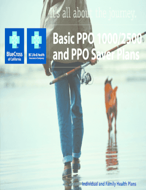 Basic PPO 1000/2500 and PPO Saver Plans - California Health Plan ...