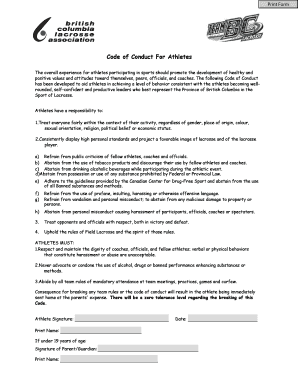 Code of Conduct - iMeet Central