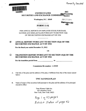 FORM 11-K - SEC.gov - sec