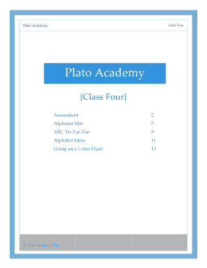 Tic tac boe - Class Four Printable - 2.docx