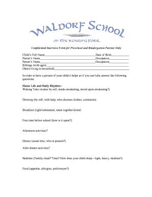 Form preview