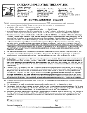 Capernaum place - new hope - Capernaum Pediatric Therapy, Inc.