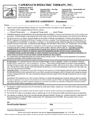 CAPERNAUM PEDIATRIC THERAPY, INC