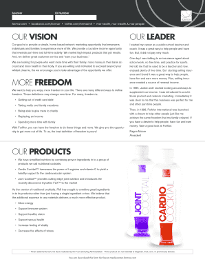 ForMor International Distributor Application