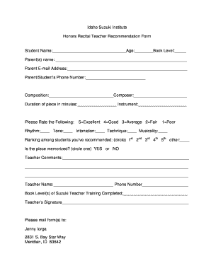 Form preview