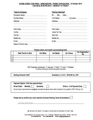 Form preview